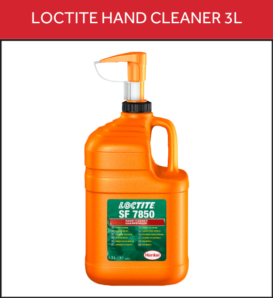 Loctite hand cleaner